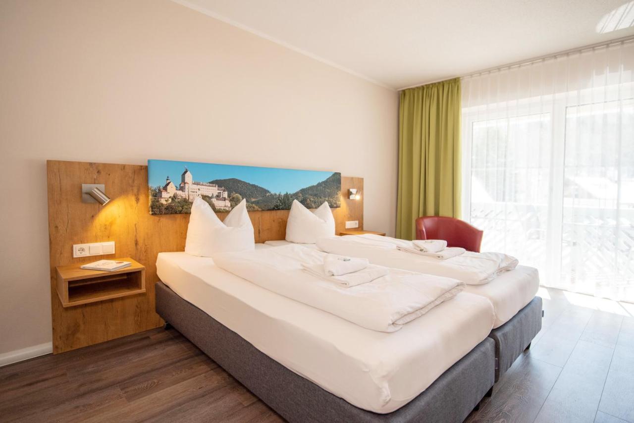 Hotel Hohenaschau アシャウ・イム・キームガウ エクステリア 写真